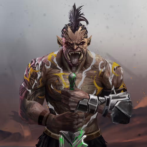 Orcs Of Orakion