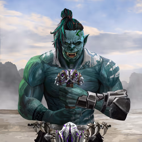 Orcs Of Orakion