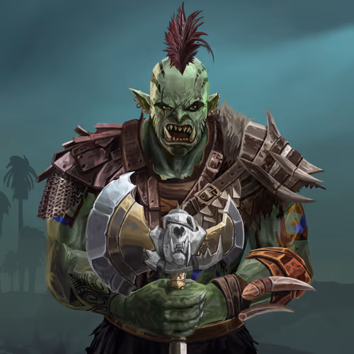 Orcs Of Orakion