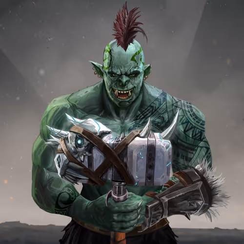 Orcs Of Orakion