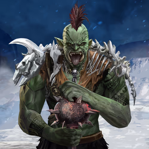 Orcs Of Orakion