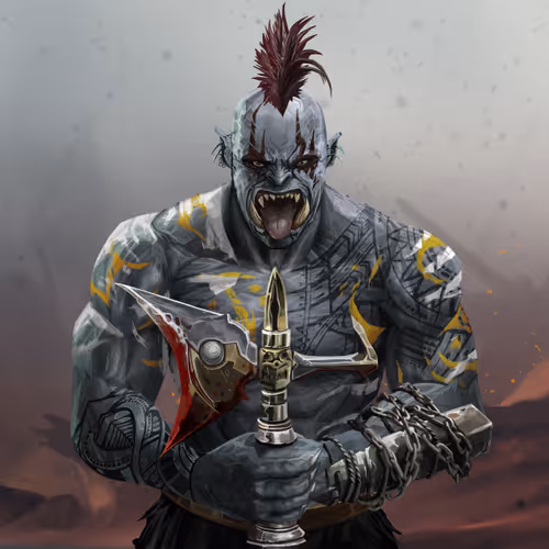 Orcs Of Orakion