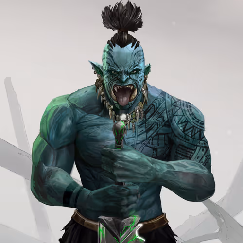 Orcs Of Orakion
