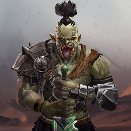 Orcs Of Orakion