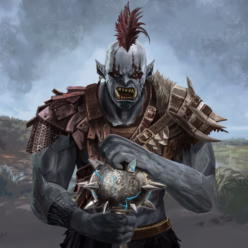Orcs Of Orakion
