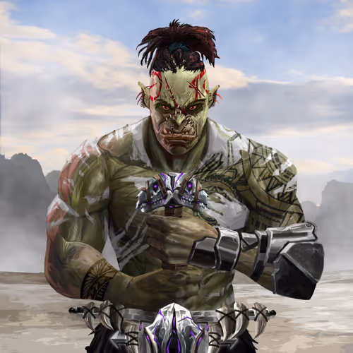 Orcs Of Orakion