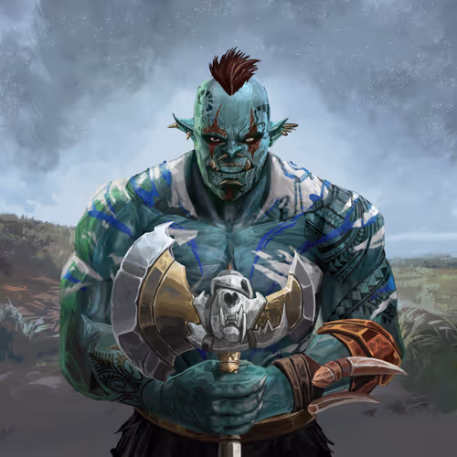 Orcs Of Orakion