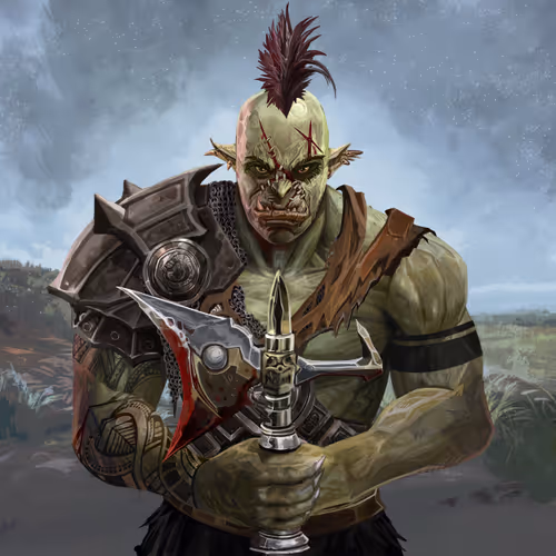 Orcs Of Orakion