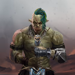 Kyrr Descendant #99