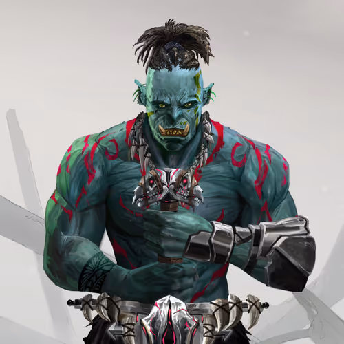 Orcs Of Orakion