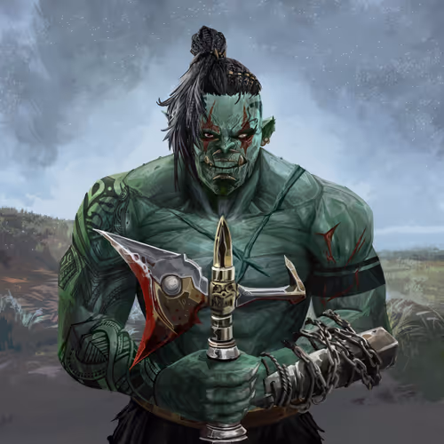 Orcs Of Orakion