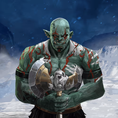 Orcs Of Orakion