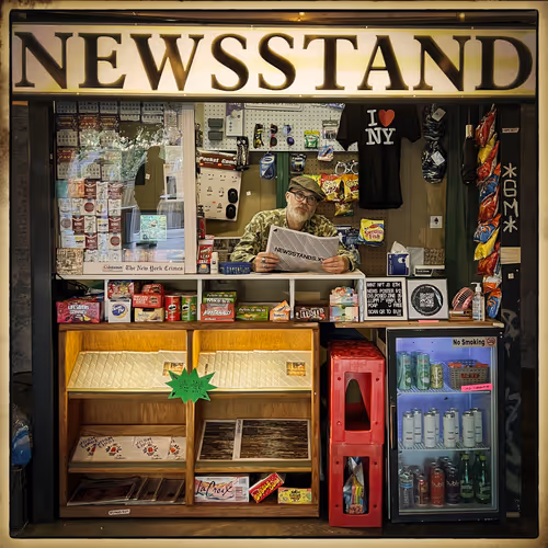 Newsstands Airdrop