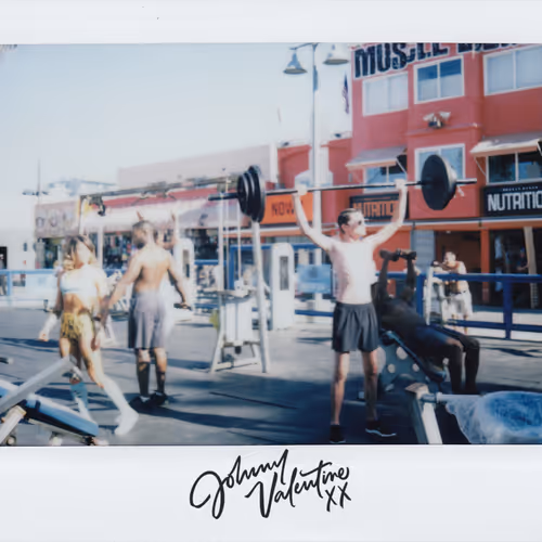 Johnny Valentine The Polaroid Collection
