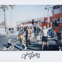 Johnny Valentine: The Polaroid Collection