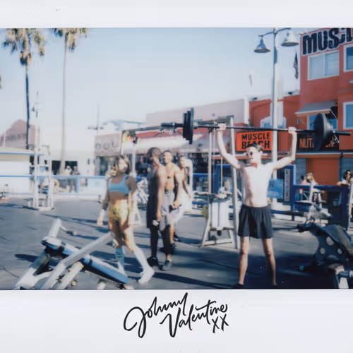 Johnny Valentine: The Polaroid Collection