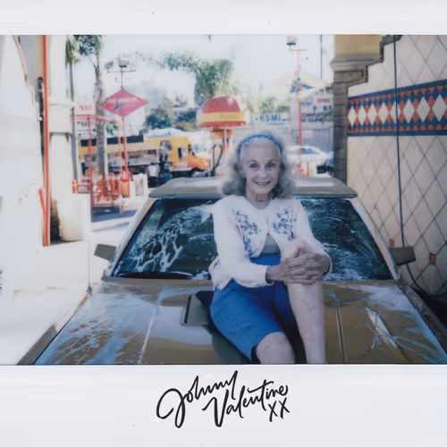 Johnny Valentine: The Polaroid Collection
