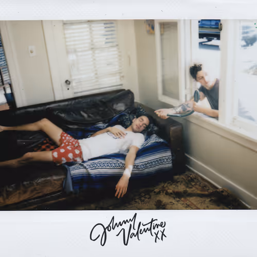 Johnny Valentine: The Polaroid Collection