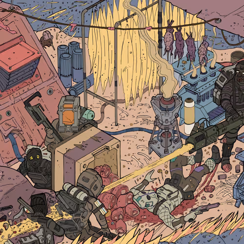 Piece 1 - Shootout at Lykenrot