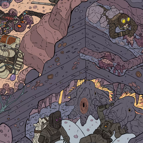 Piece 3 - Shootout at Lykenrot