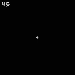 Screaming Man 45