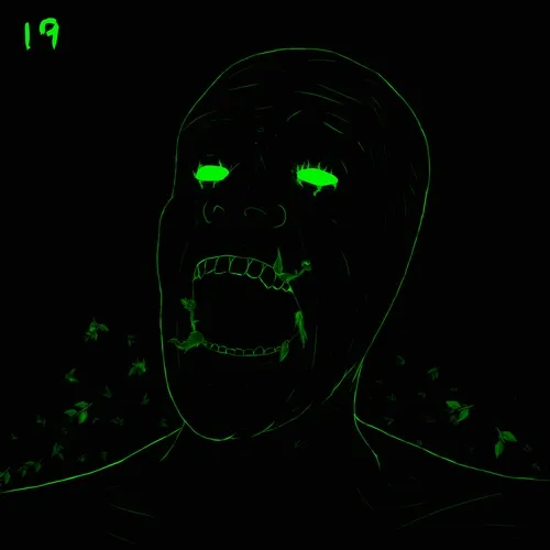 Screaming Man 19