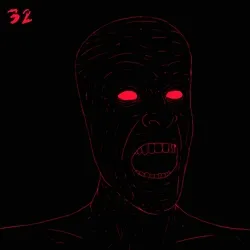 Screaming Man 32