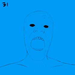 Screaming Man 31