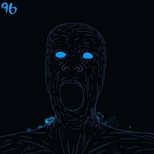 Screaming Man 96