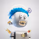 7453