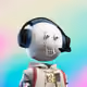 6743