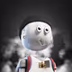 9557