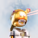 7837