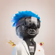 6392