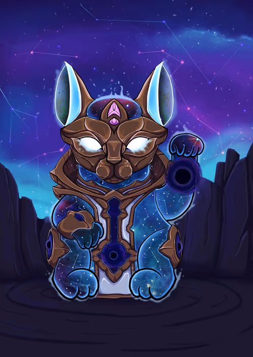 Lucky Maneki – Cosmic #3