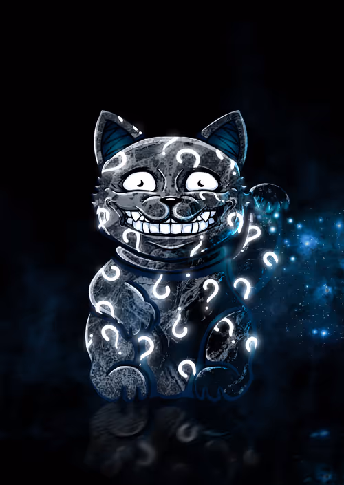 Lucky Maneki – Riddler #7