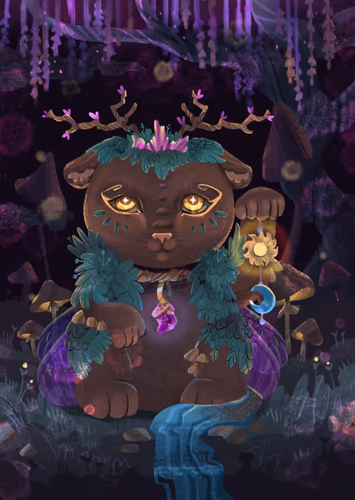 Lucky Maneki – Druid #3