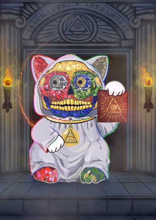 Lucky Maneki – Day of the Dead #4