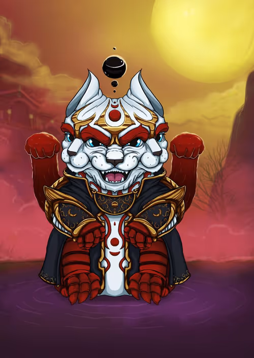 Lucky Maneki – Bloodmoon #7