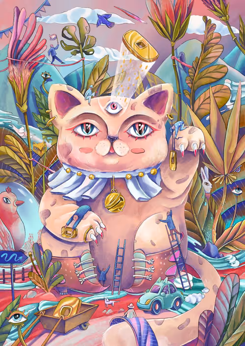 Lucky Maneki – Intuition #4