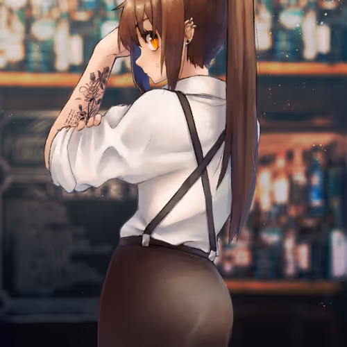 Bar girl