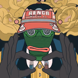 PEPE RENGA #1497