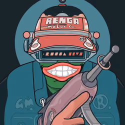 PEPE RENGA #2387