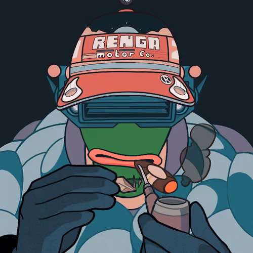 PEPE RENGA #2419
