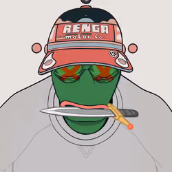 PEPE RENGA #3754
