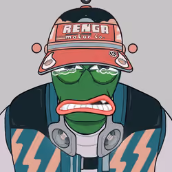 PEPE RENGA #2498