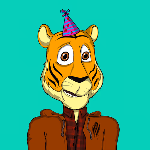 Bored Tiger Yc