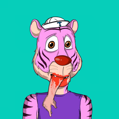 Bored Tiger Yacht Club #26