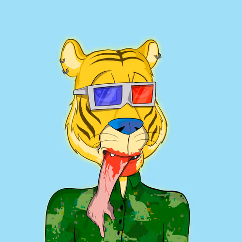 Bored Tiger Yc