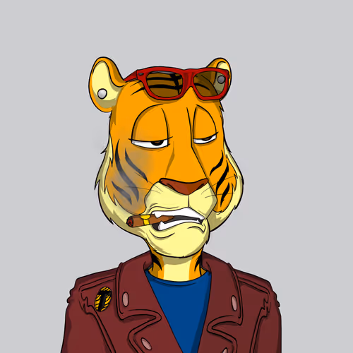 Bored Tiger Yc